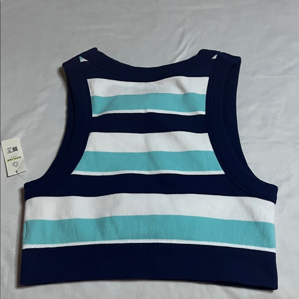 NWT Offline by Aerie Seamless Cropped Tank - Picture 4 of 6